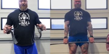 Hafthor Bjornsson World Record Attempt Announcement