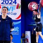 Hampton Morris World Record