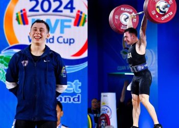 Hampton Morris World Record