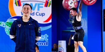 Hampton Morris World Record