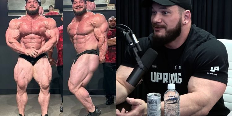 Hunter Labrada 2024 Olympia Goals