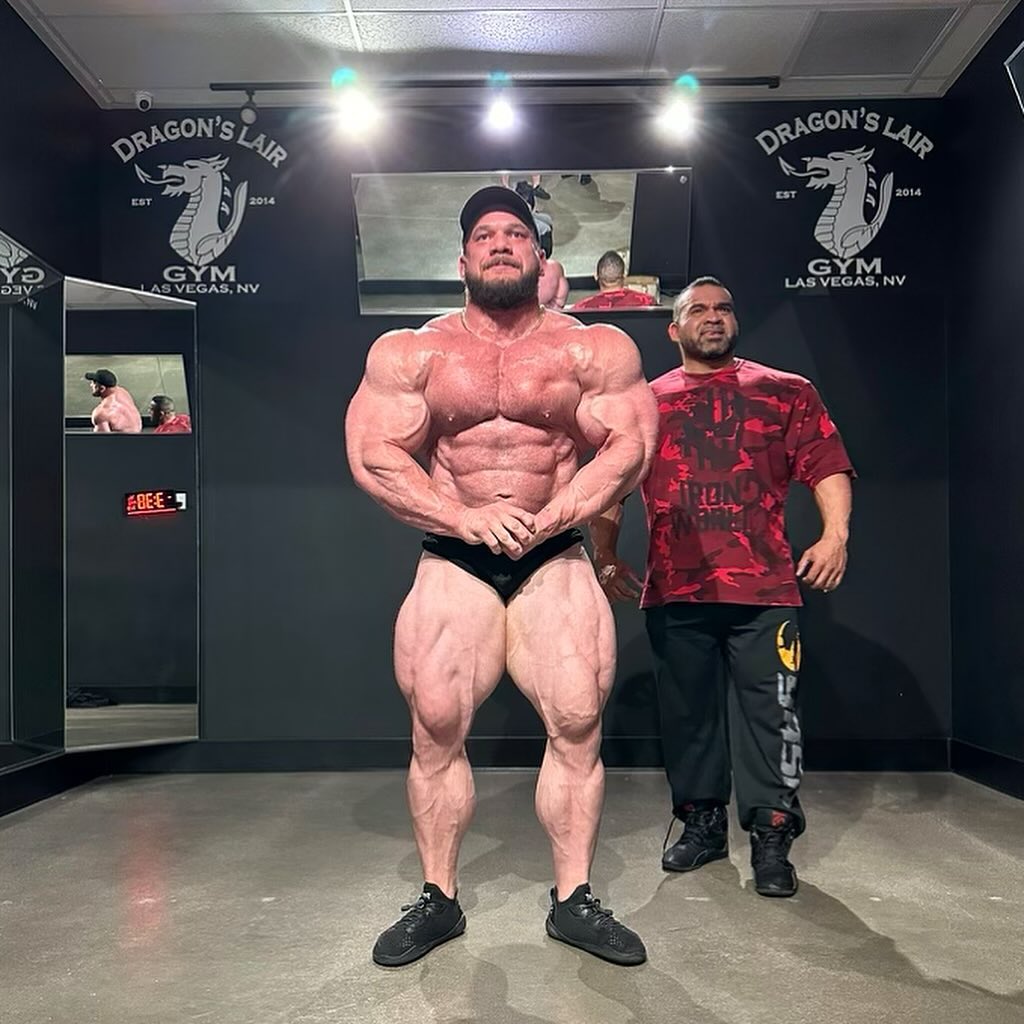 Robin Labrada Hunter Labrada Reveals He Will Compete at 2024 Promuscle Italy Pro on ...