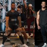 Jamal Browner Deadlift Competition Pr