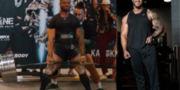 Jamal Browner Deadlift Competition Pr