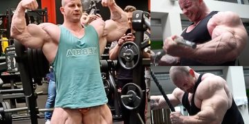 Michal Krizo Bulking Arms 2024