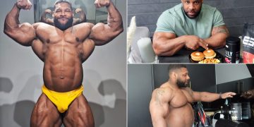 Nathan De Asha Bulking Full Day Eating