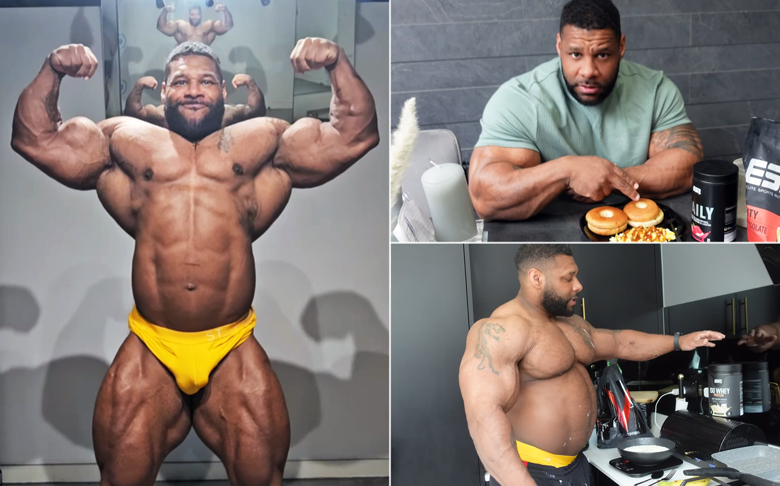 Nathan De Asha Bulking Full Day Eating
