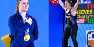 Olivia Reeves Wins 2024 Iwf World Cup