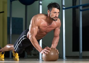 Pushups On Medicine Ball
