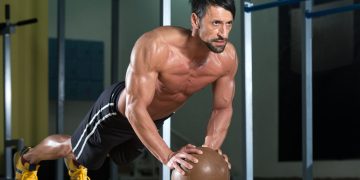 Pushups On Medicine Ball