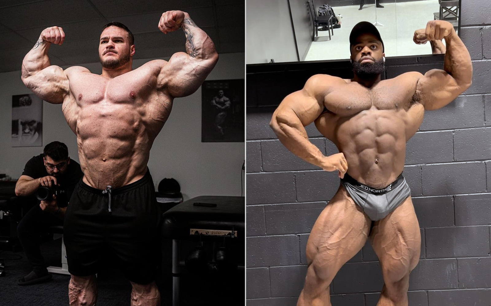 Quinton Eriya vs Nick Walker at 2024 New York Pro