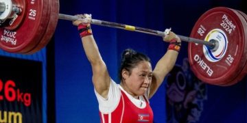 Ri Song Gum Total World Record