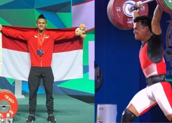 Rizki Juniansyah World Record Total