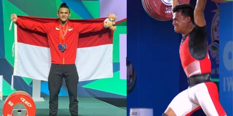 Rizki Juniansyah World Record Total