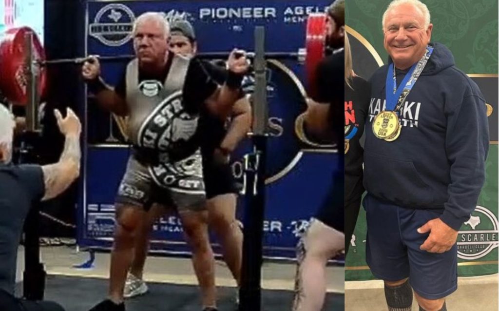 Rudy Kadlub Raw Squat And Total World Records