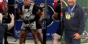 Rudy Kadlub Raw Squat And Total World Records