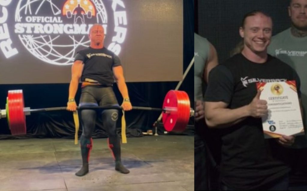 Sumer Johnson Deadlift World Record