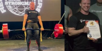 Sumer Johnson Deadlift World Record