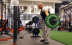 Sweeping Deadlift