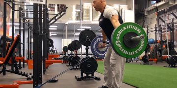 Sweeping Deadlift