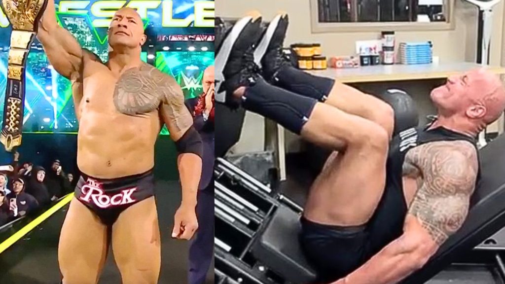 The Rock Final Boss Leg Workout