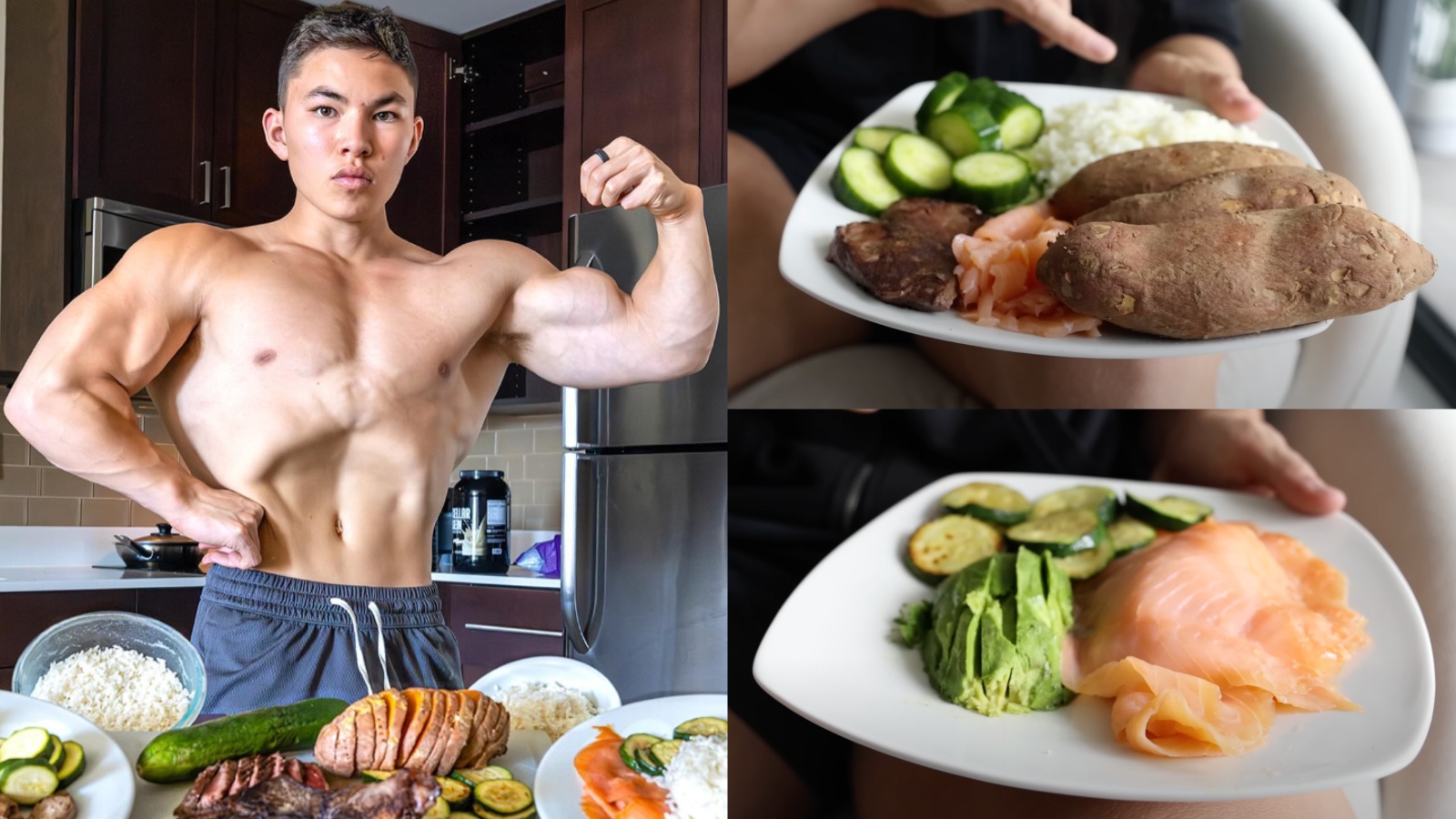 Tristyn Lee Shares 4,173-Calorie Full Day Of Eating That Helped Him ...