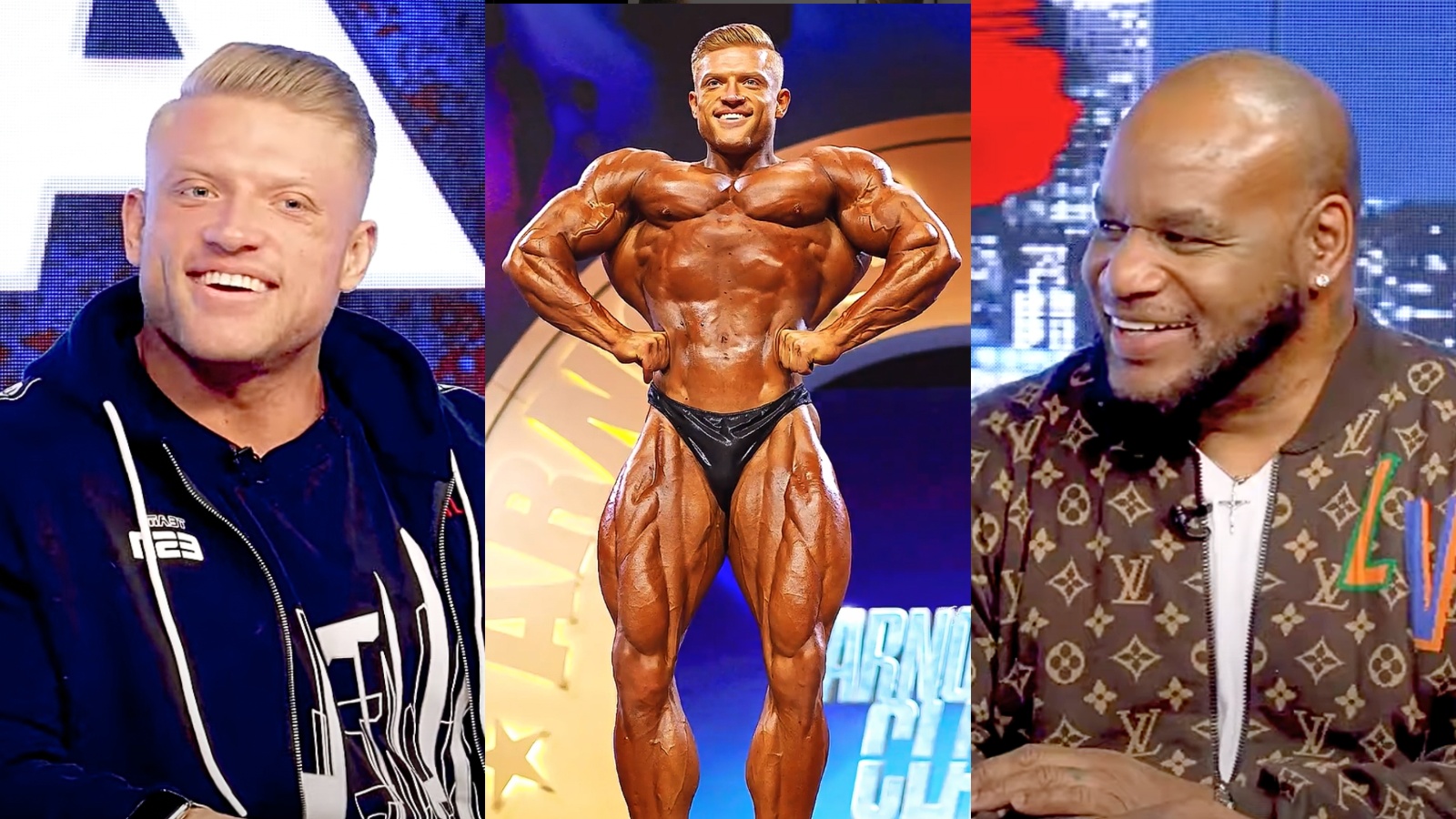 Urs Kalecinski Says 'He's The Guy' to Beat Chris Bumstead at 2024 Mr