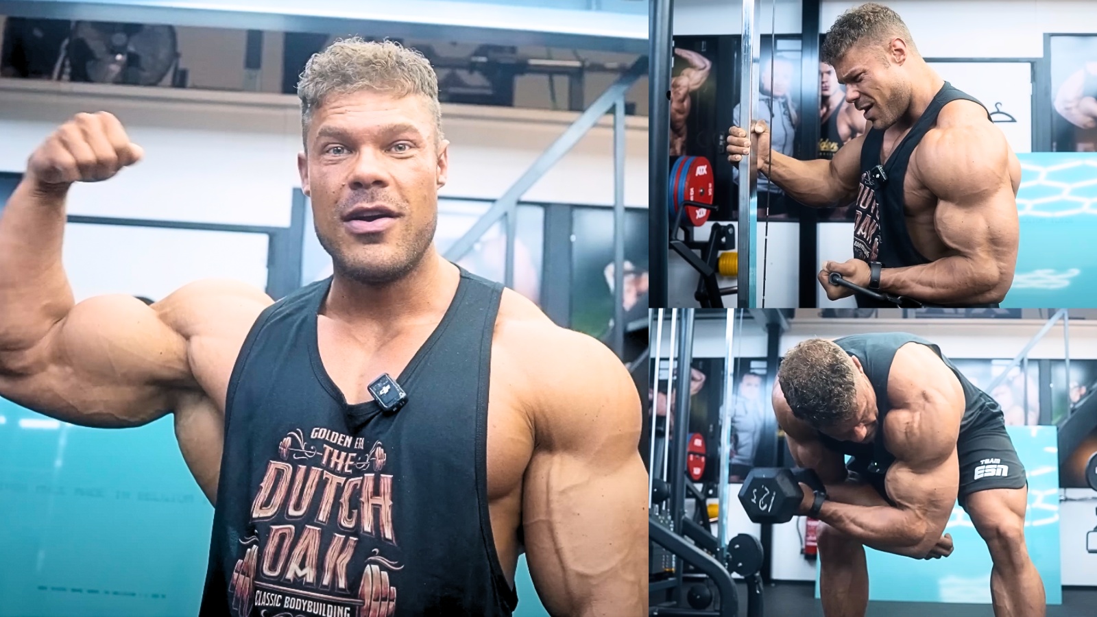 Wesley Vissers Shares His Top 3 Exercises for 'Golden Era Biceps ...