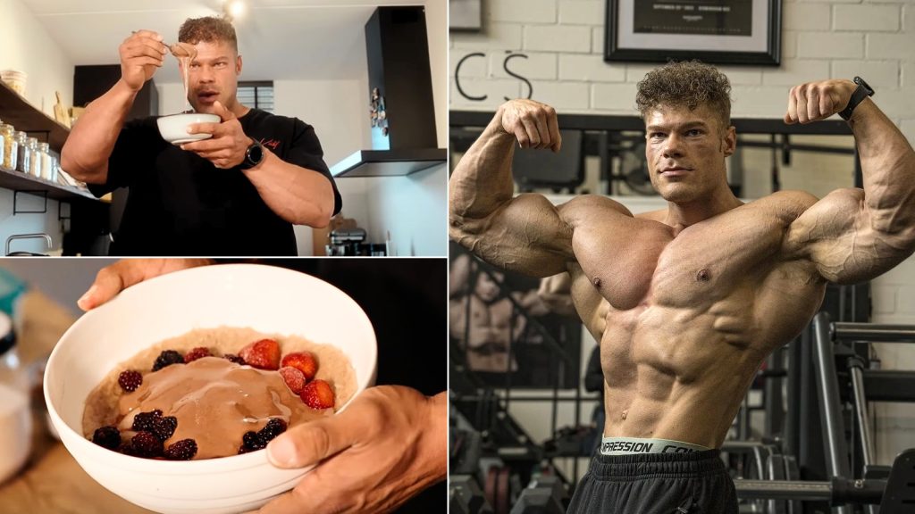 Wesley Vissers Muscle Gain Meals