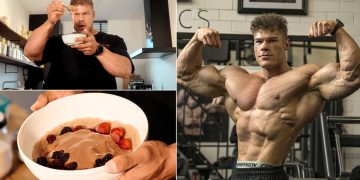 Wesley Vissers Muscle Gain Meals