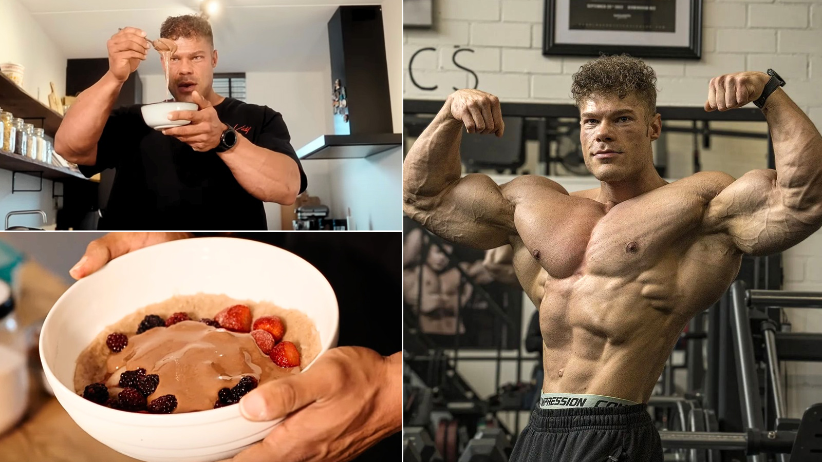 Wesley Vissers Shares His Go-To 'Victory Meal' For Gaining Muscle and ...