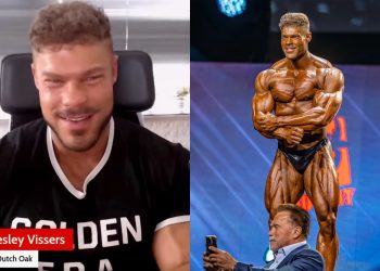 Wesley Vissers Talks Bodybuilding