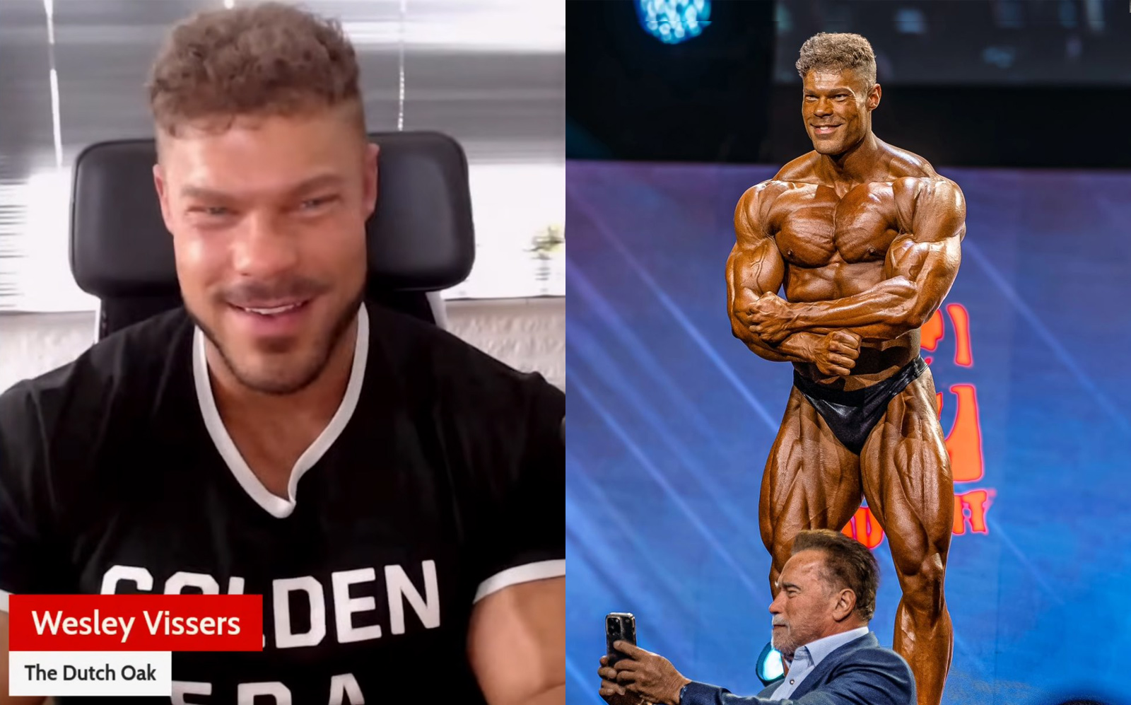 Wesley Vissers Talks Bodybuilding Cycle, Diet, and 2024 Mr. Olympia ...