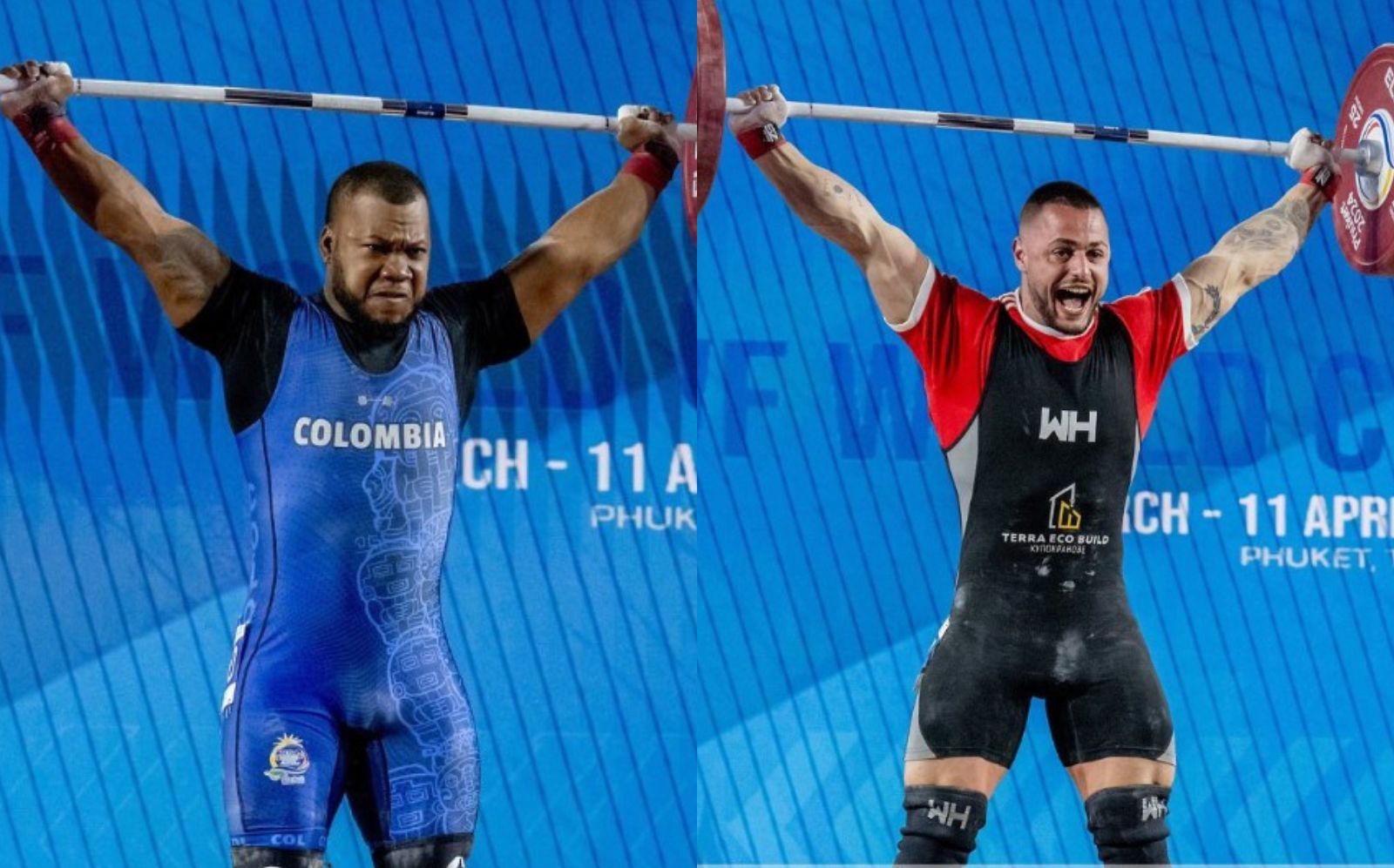 Yeison Lopez (89KG) Beats Karlos Nasar in Epic Battle for Snatch World