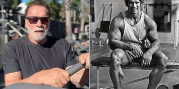 Arnold Schwarzenegger About Collagen