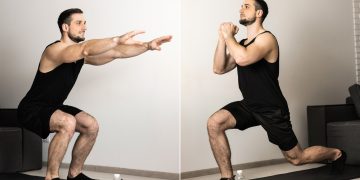 Bodyweight Leg Exercises