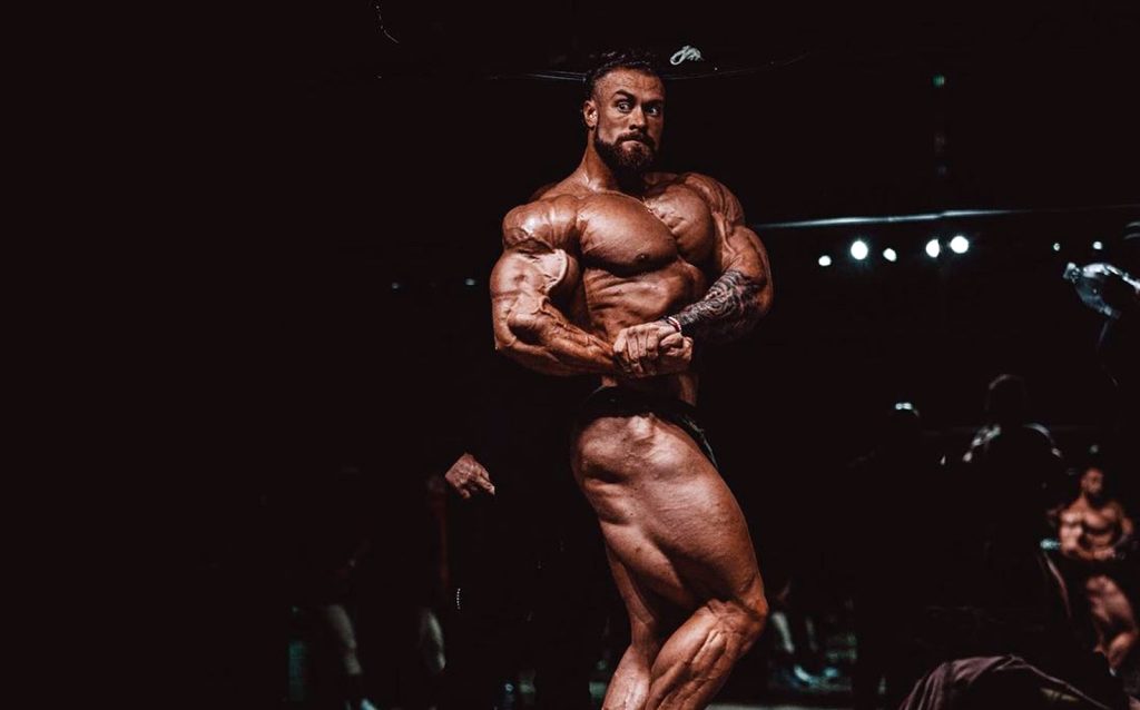 Chris Bumstead Off Season Leg Workout