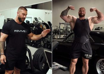 Chris Bumstead Private Gym