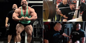 Derek Lunsford FST-7 Workout