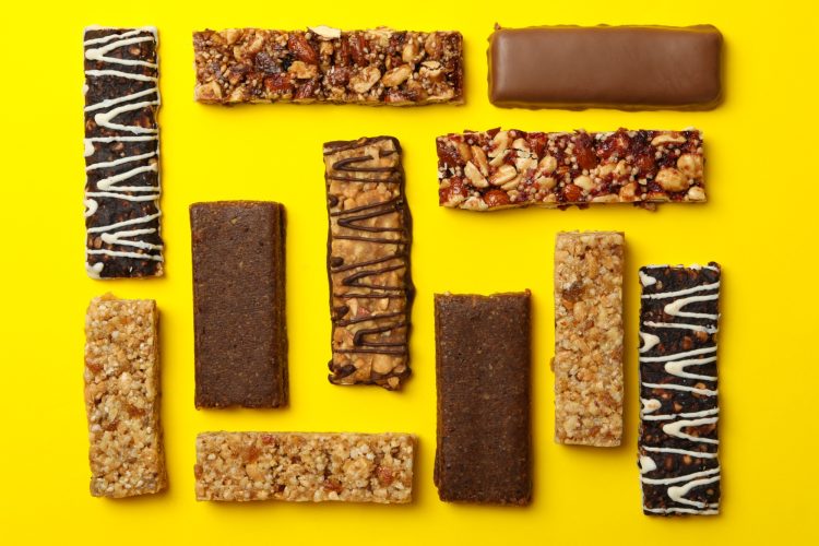 Different Protein Bars
