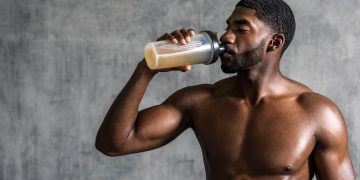 Drinking Energy Drink