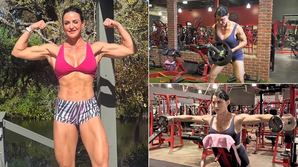 Erin Stern V-Taper Back Workout