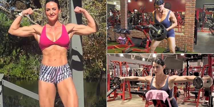 Erin Stern V-Taper Back Workout