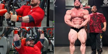 Hunter Labrada Chest Workout