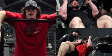 Hunter Labrada Sam Sulek Leg Day