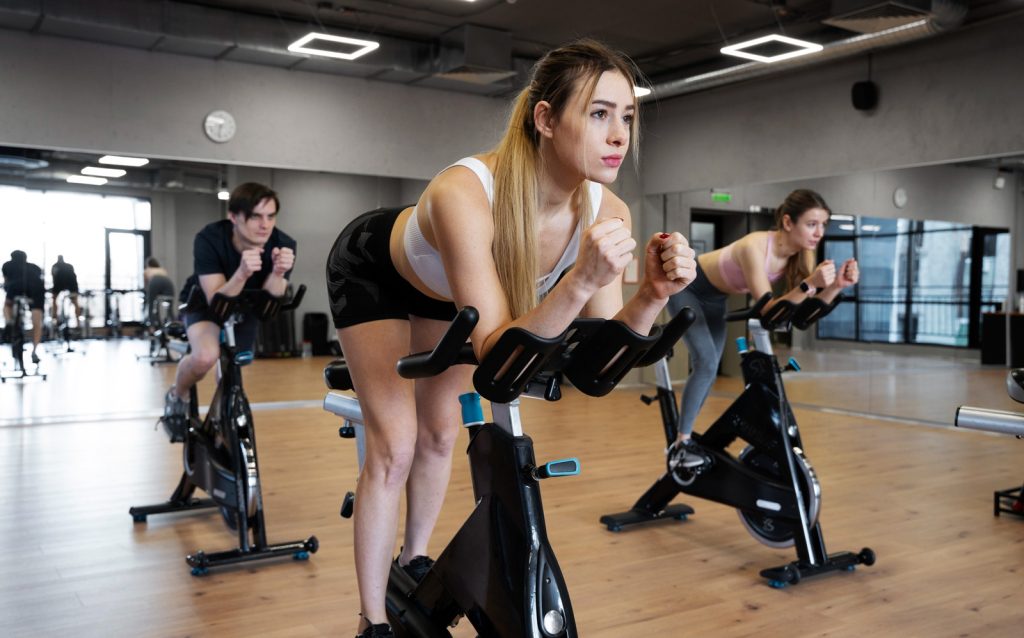 Indoor Cycling Workout