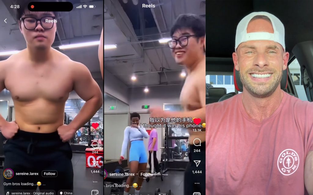 Joey Swoll Spreads Gym Positivity