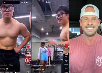 Joey Swoll Spreads Gym Positivity