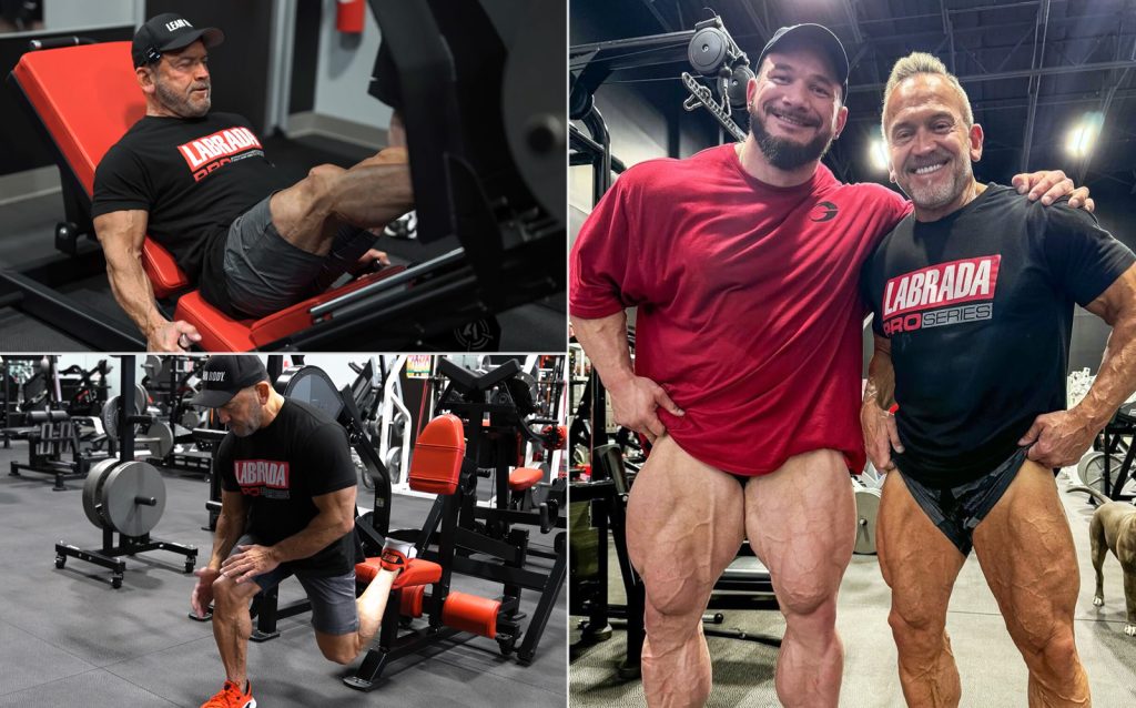 Lee Labrada Killer Leg Training