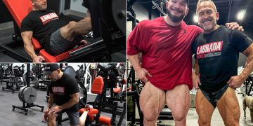 Lee Labrada Killer Leg Training